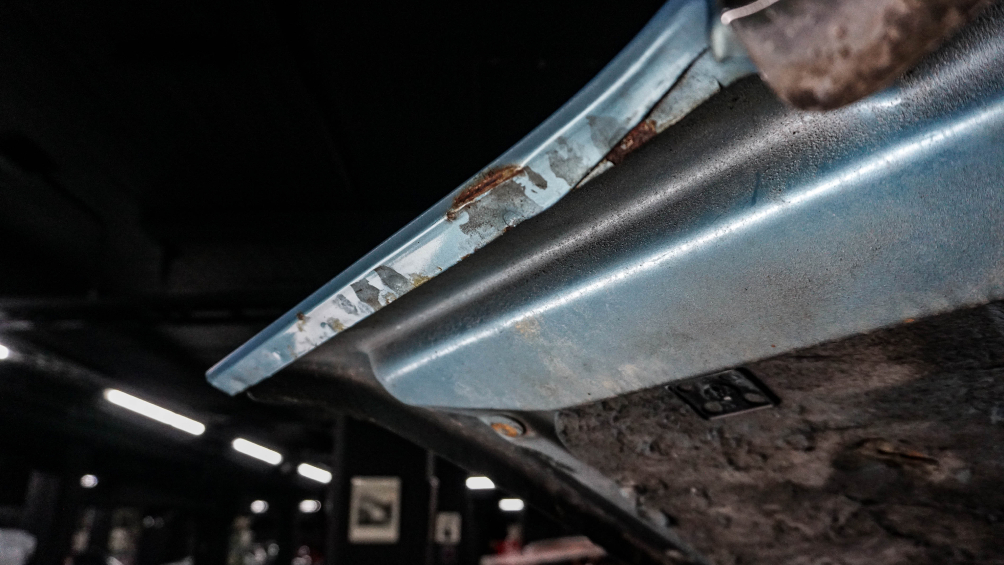 Image of 1968 Oldsmobile Vista Cruiser mechanics