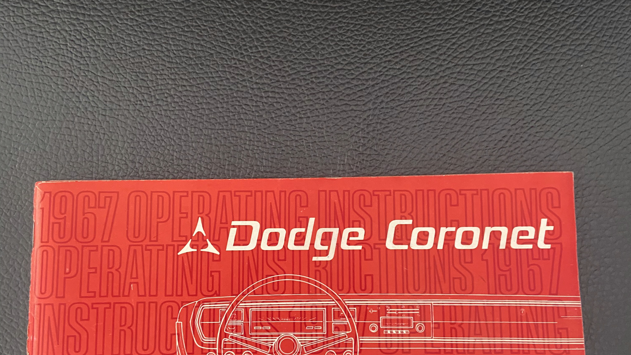Documentation for 1967 Dodge Coronet 440 (2)