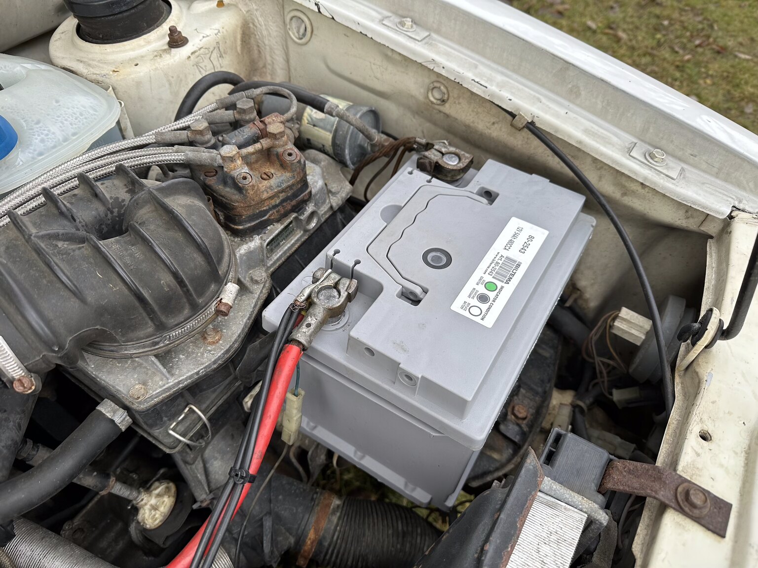 Image of 1984 Volkswagen Golf GTI Special mechanics