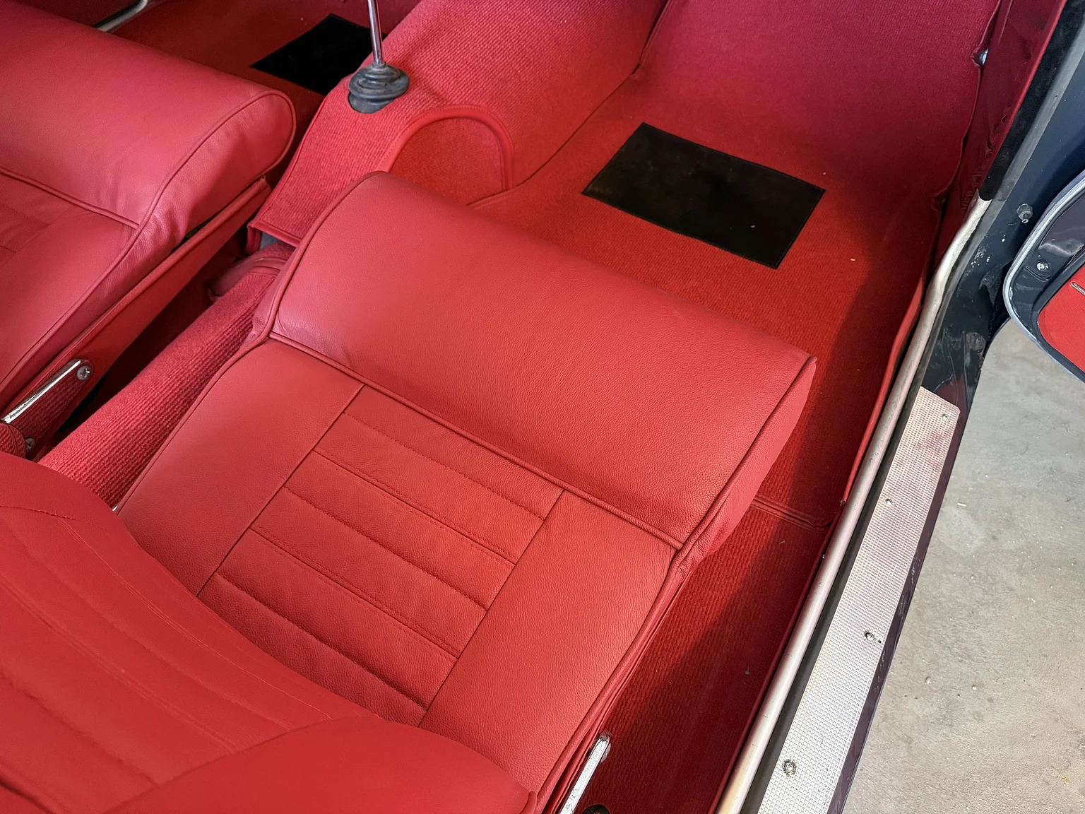 Innenraumfoto von 1966 Volvo P 1800S (51)