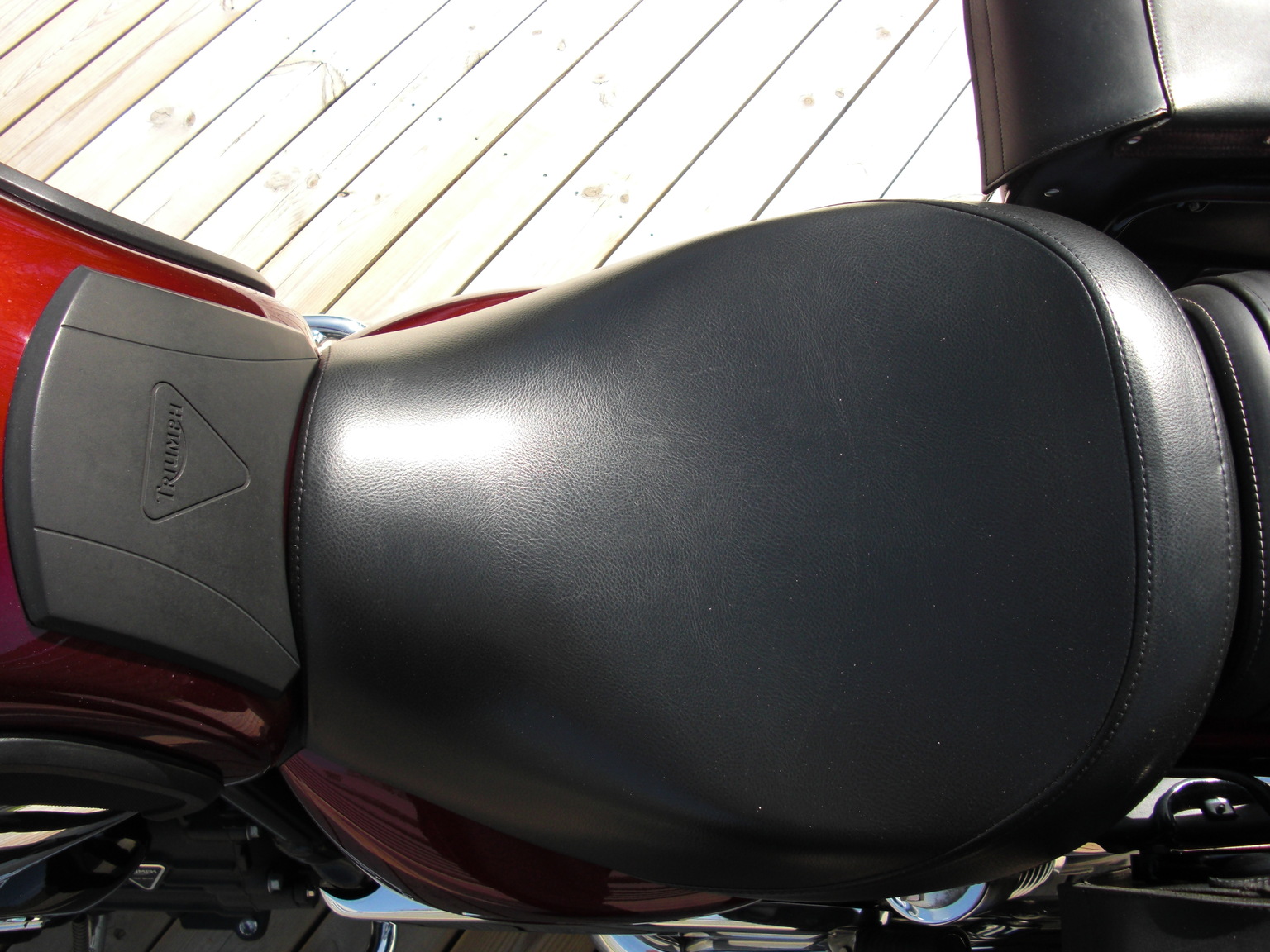 Aussenfoto 2008 Triumph Rocket