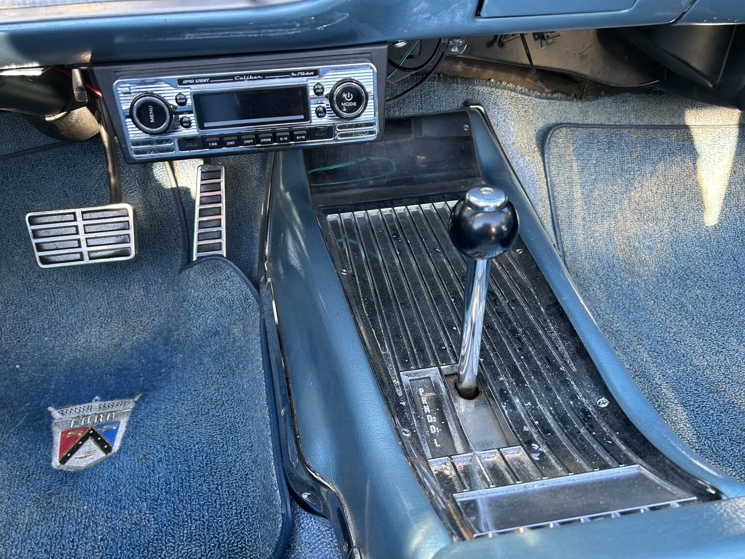 Interiörbild 1962 Ford Galaxie 500 XL Sunliner