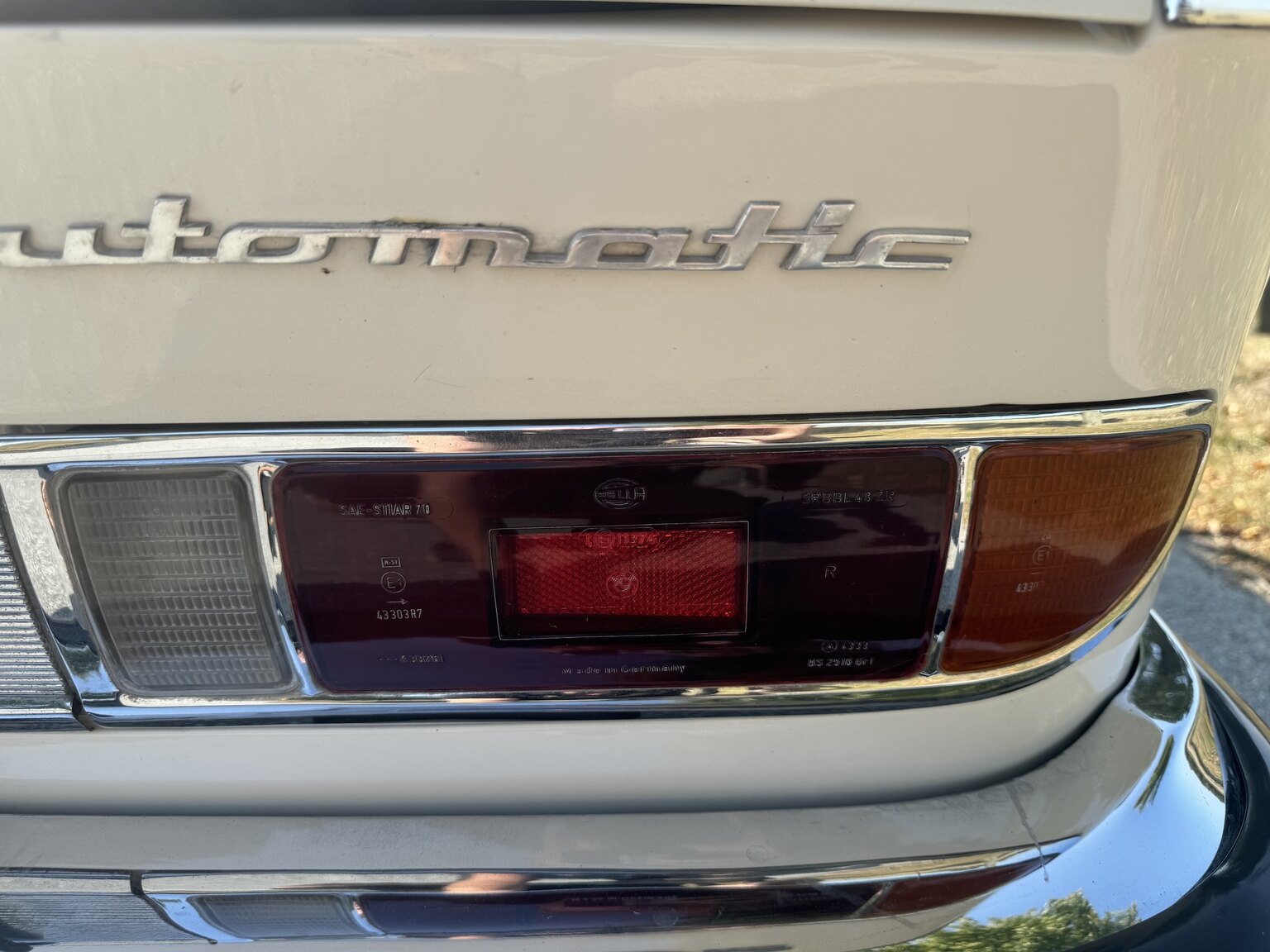 Exteriörbild på 1971 BMW 2800 CS