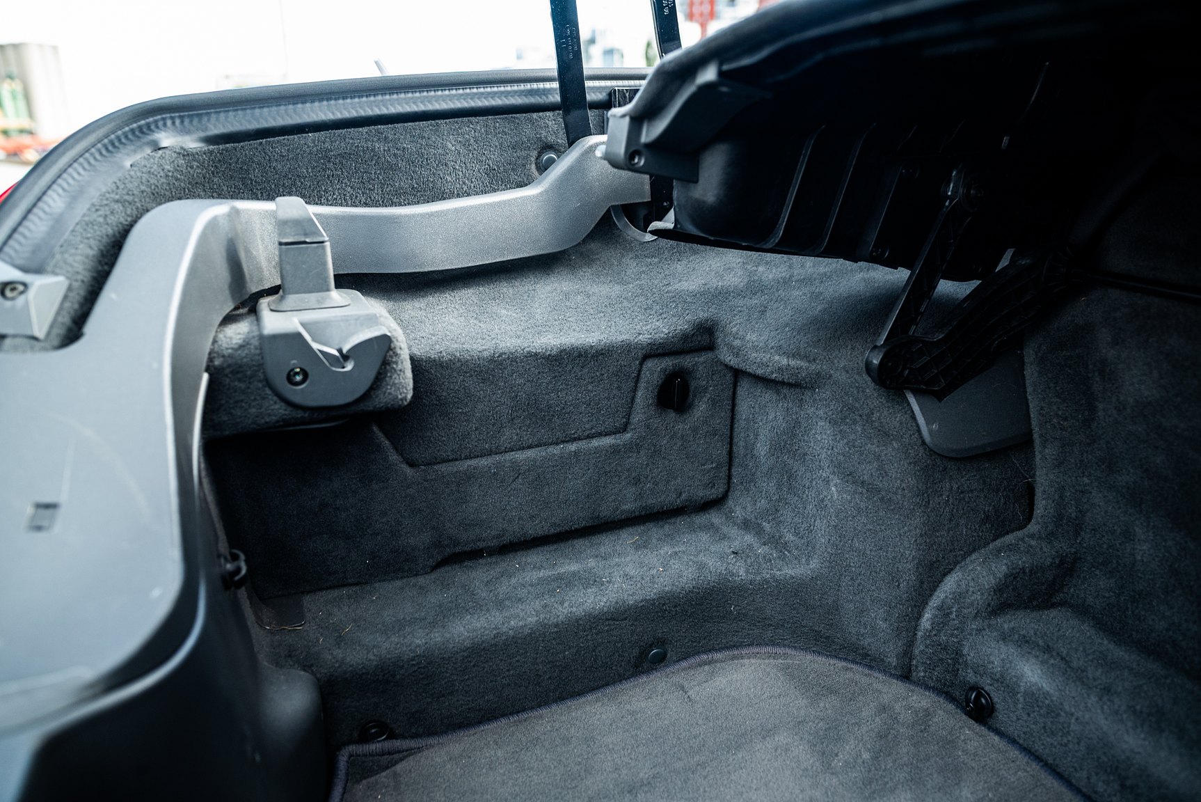 Interior image of 2002 Mercedes SL 55 AMG