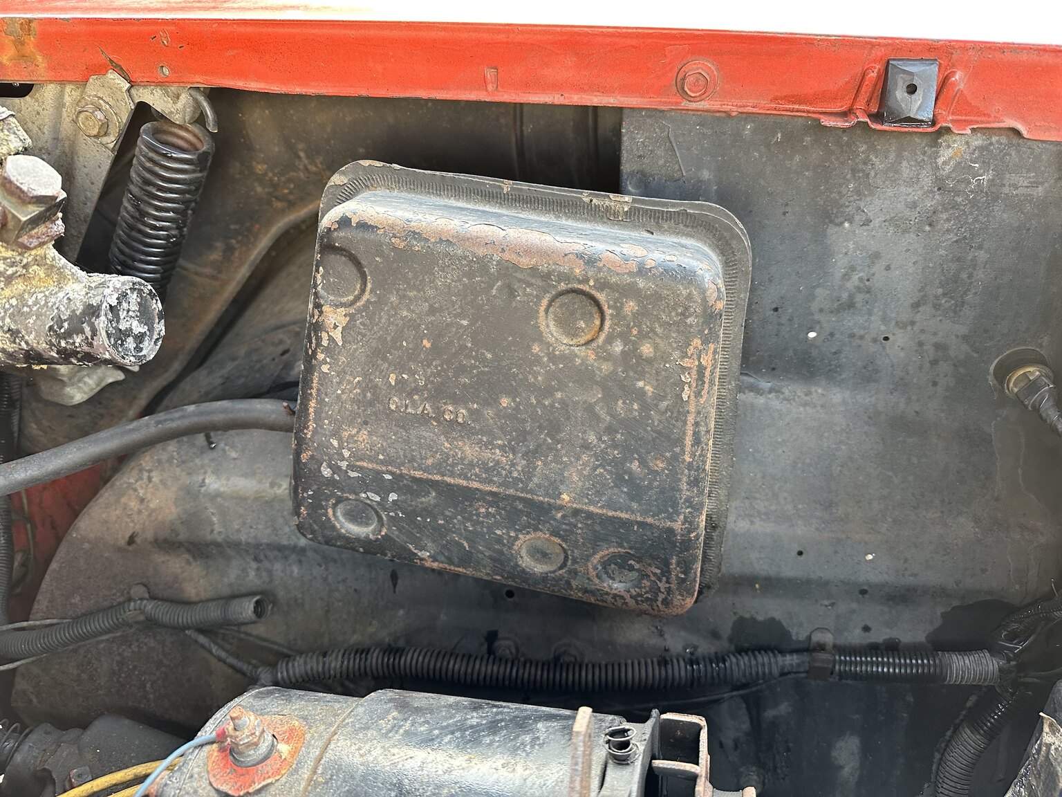 Image of 1957 Chevrolet Bel Air mechanics (18)