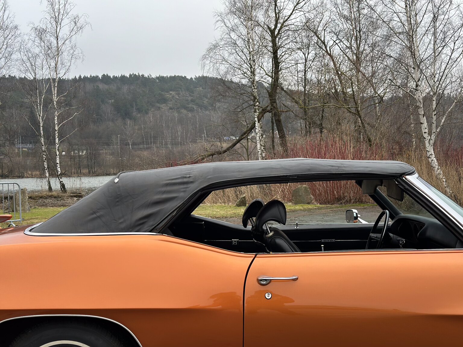 Exteriörbild på 1971 Pontiac GTO 455 HO Convertible 