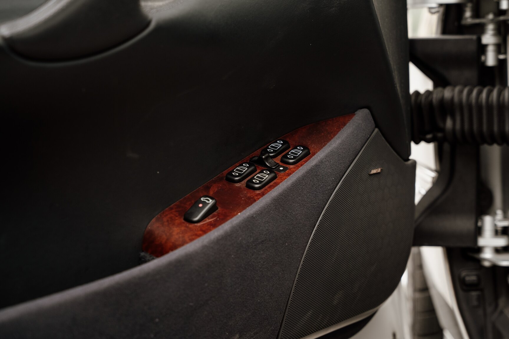 Innenraumfoto von 2002 Mercedes-Benz CL 600