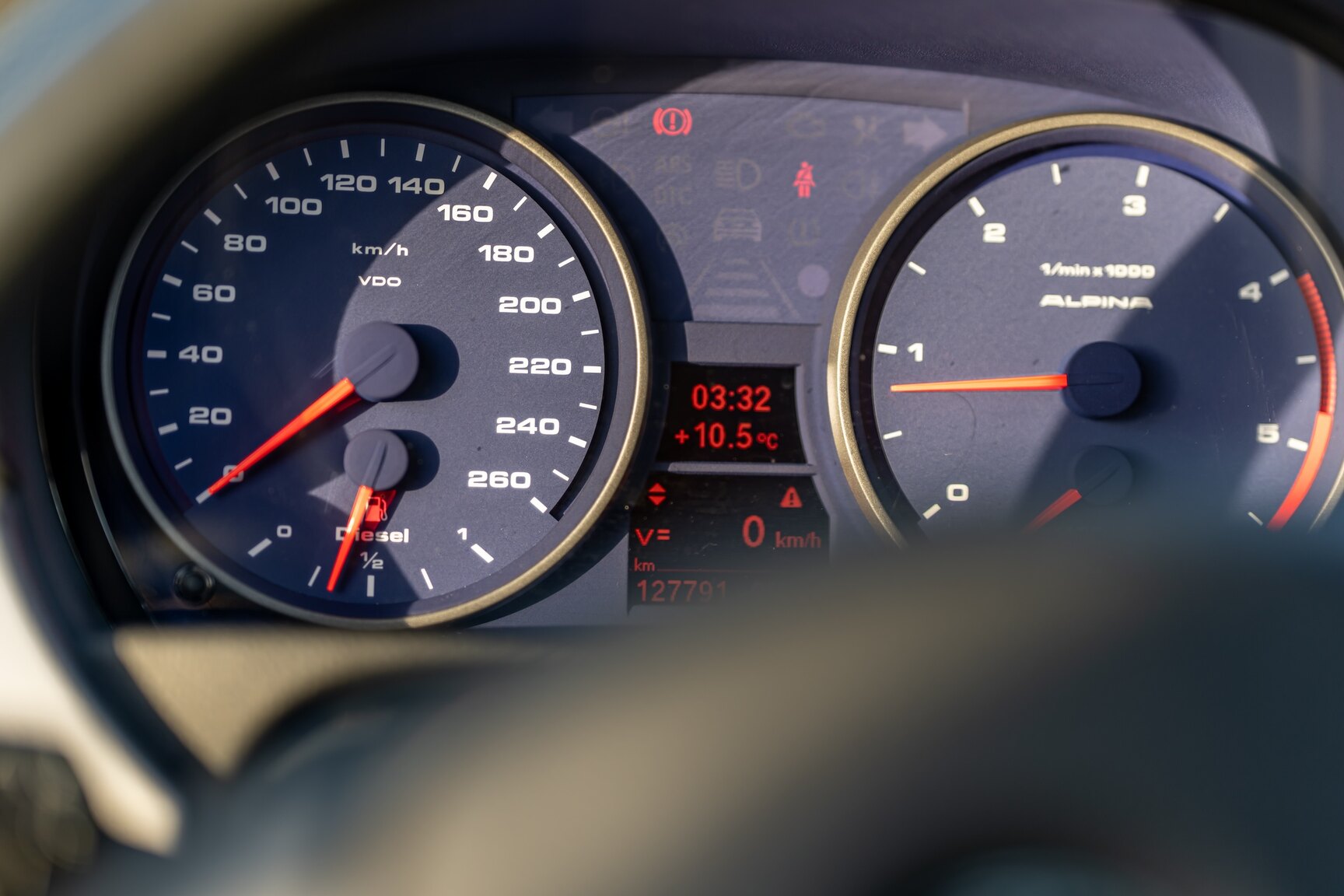 Interior image of 2006 Alpina D3