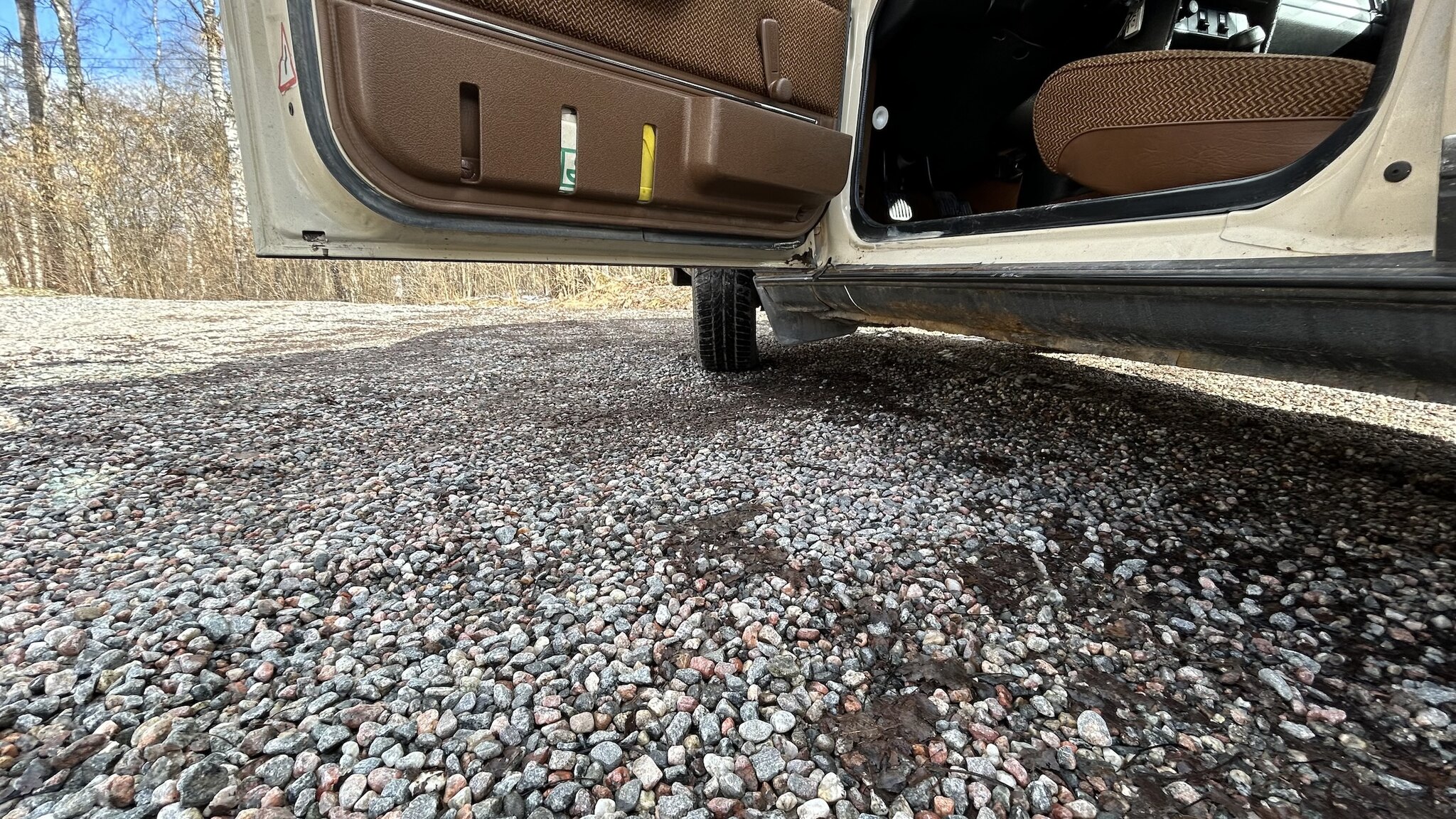 Interior image of 1987 Volvo 244
