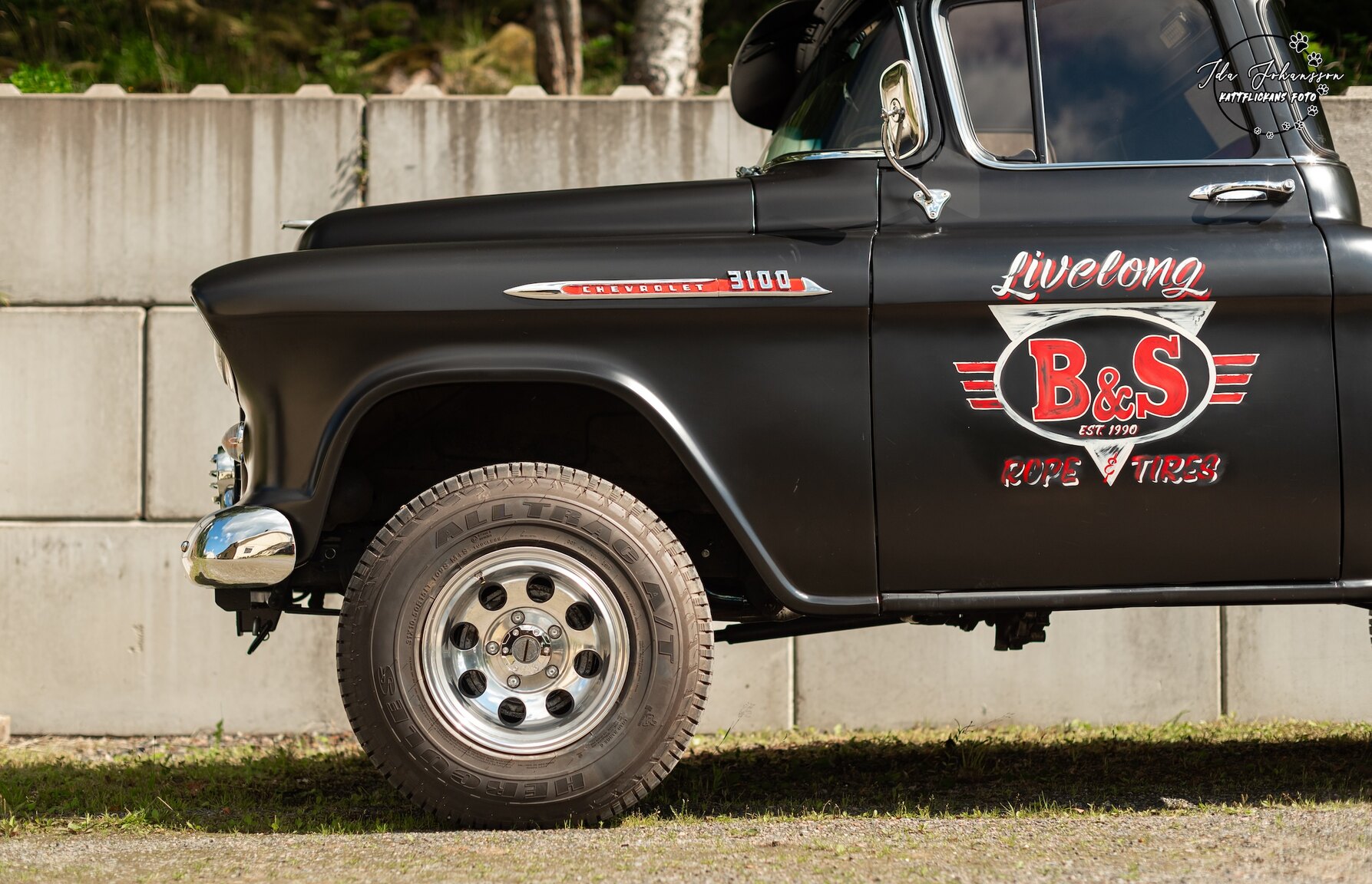 Aussenfoto 1956 Chevrolet 3100/3200 NAPCO Powr-Pak 4x4