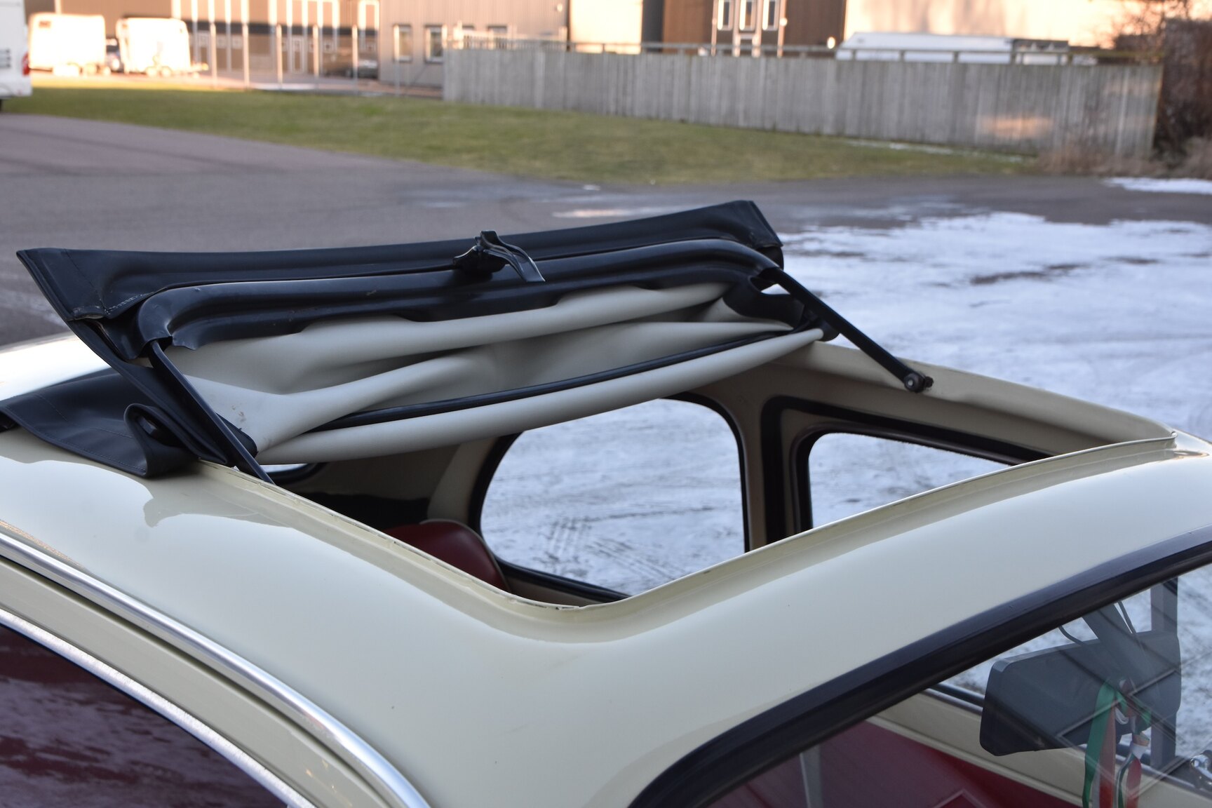 Exteriörbild på 1968 Fiat 500
