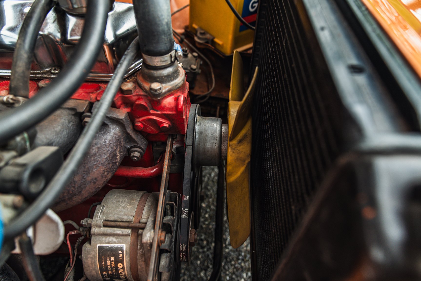 1974 Volvo 142 2.0, Mekanik