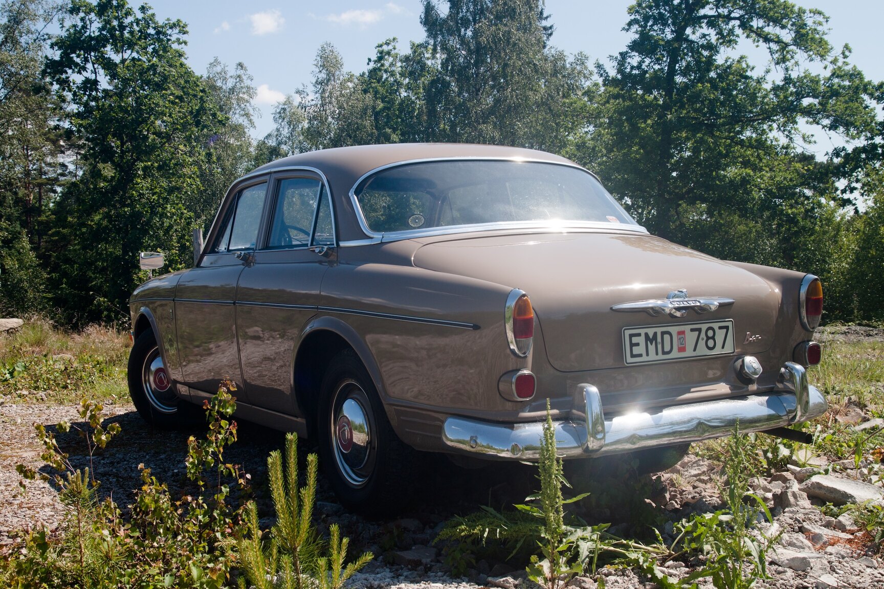 Exterior image of 1962 Volvo Amazon (13)