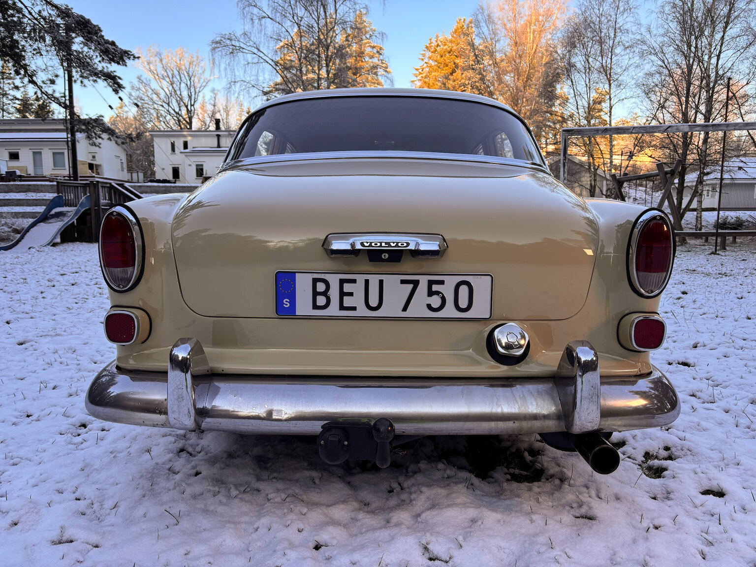 Exteriörbild på 1965 Volvo Amazon