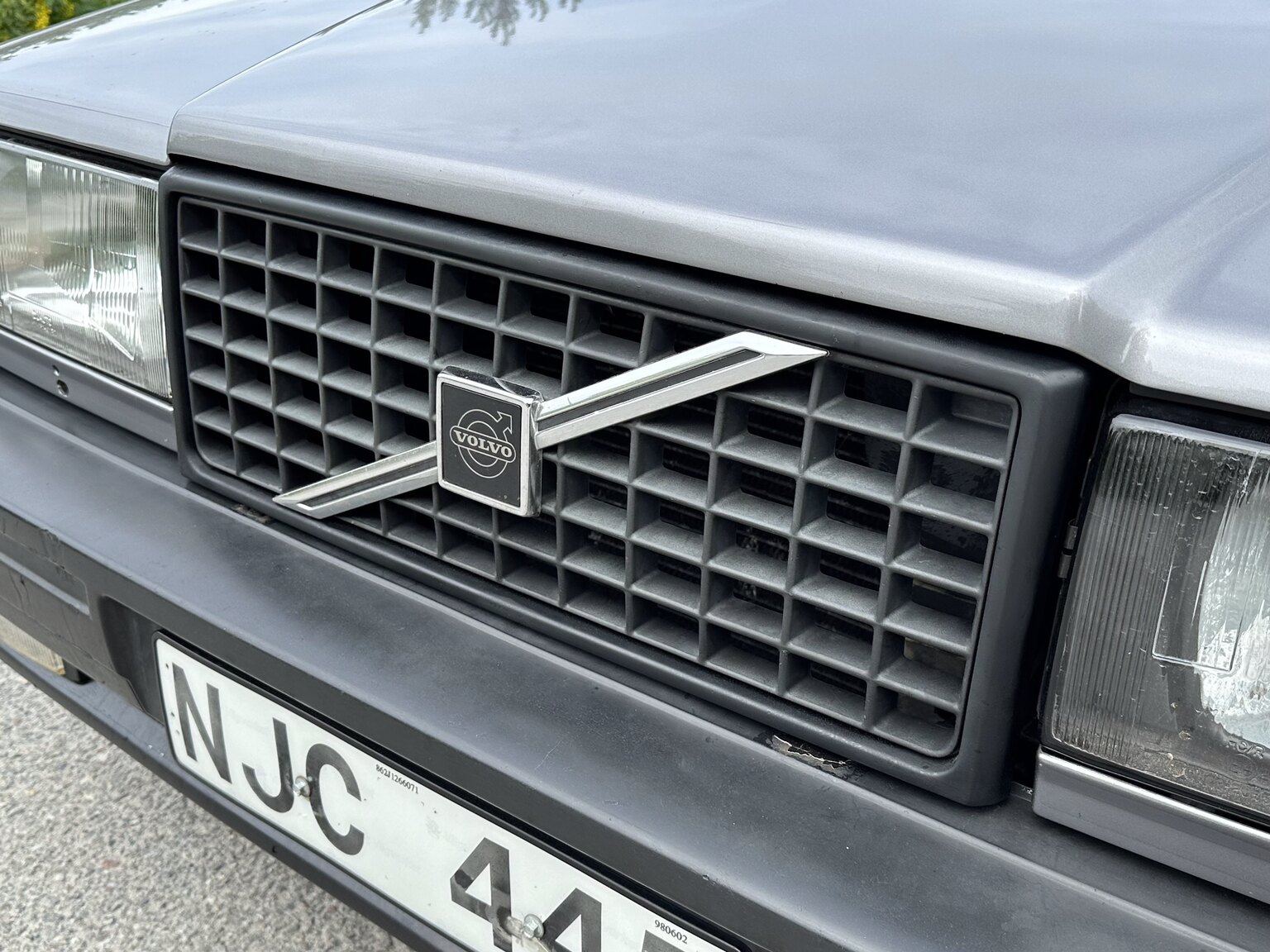 Aussenfoto 1988 Volvo 740 Turbo