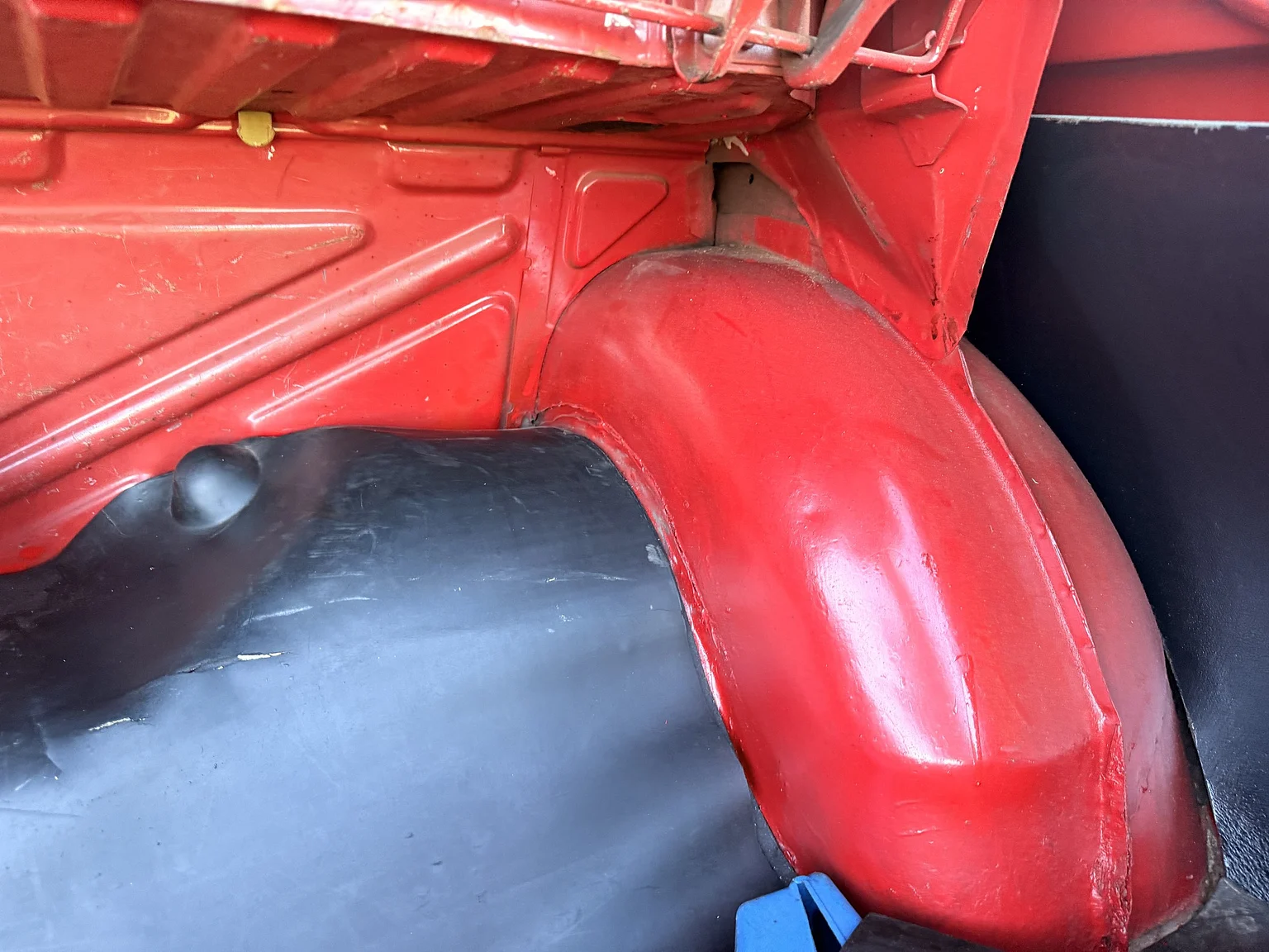 Interiörbild 1966 Volvo Amazon 121 P130 (36)