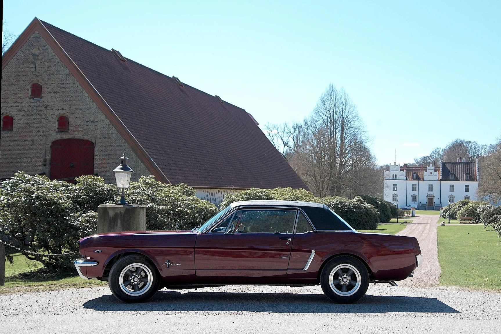 Aussenfoto 1965 Ford Mustang HT 289cui (88)