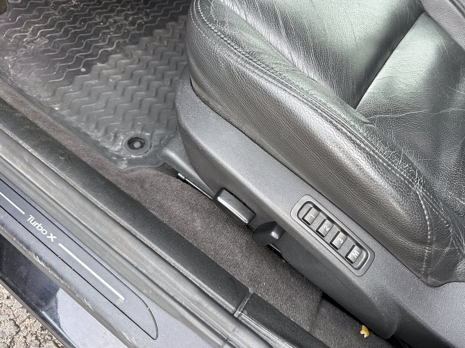 Interiörbild 2008 Saab 9-3 Turbo X
