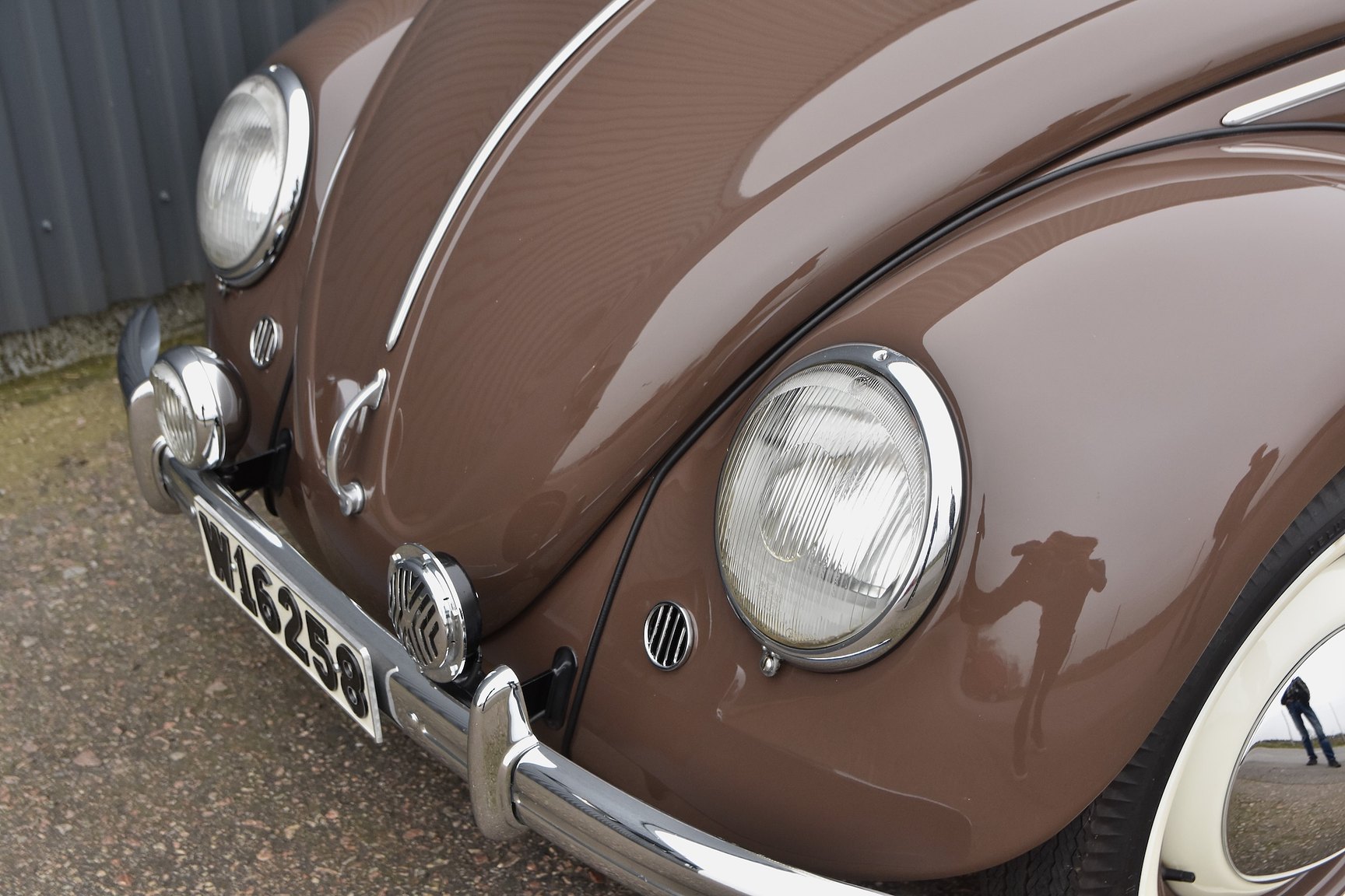 Exterior image of 1950 Volkswagen 1100 1.1 