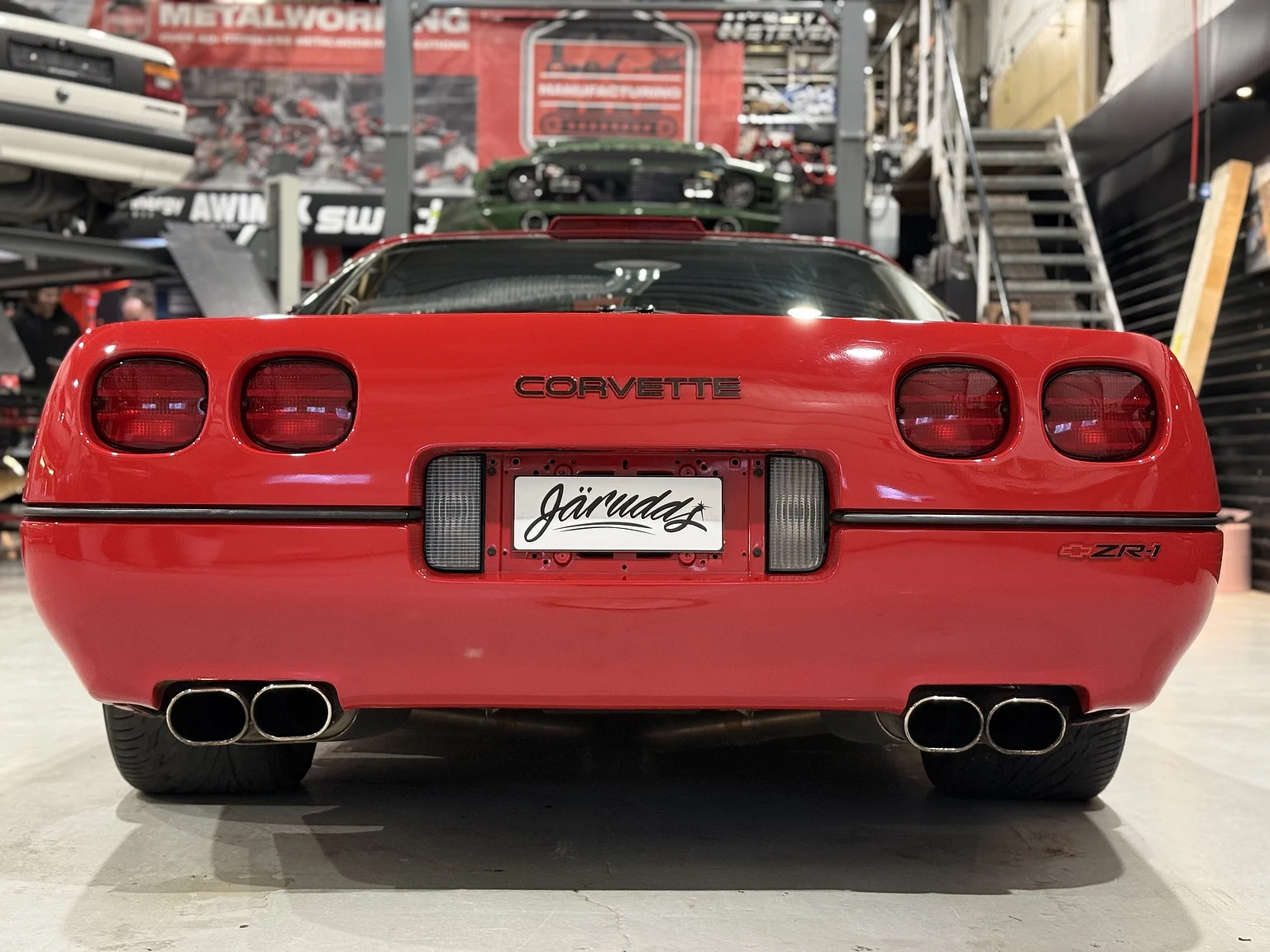 Aussenfoto 1990 Chevrolet Corvette ZR-1 (47)