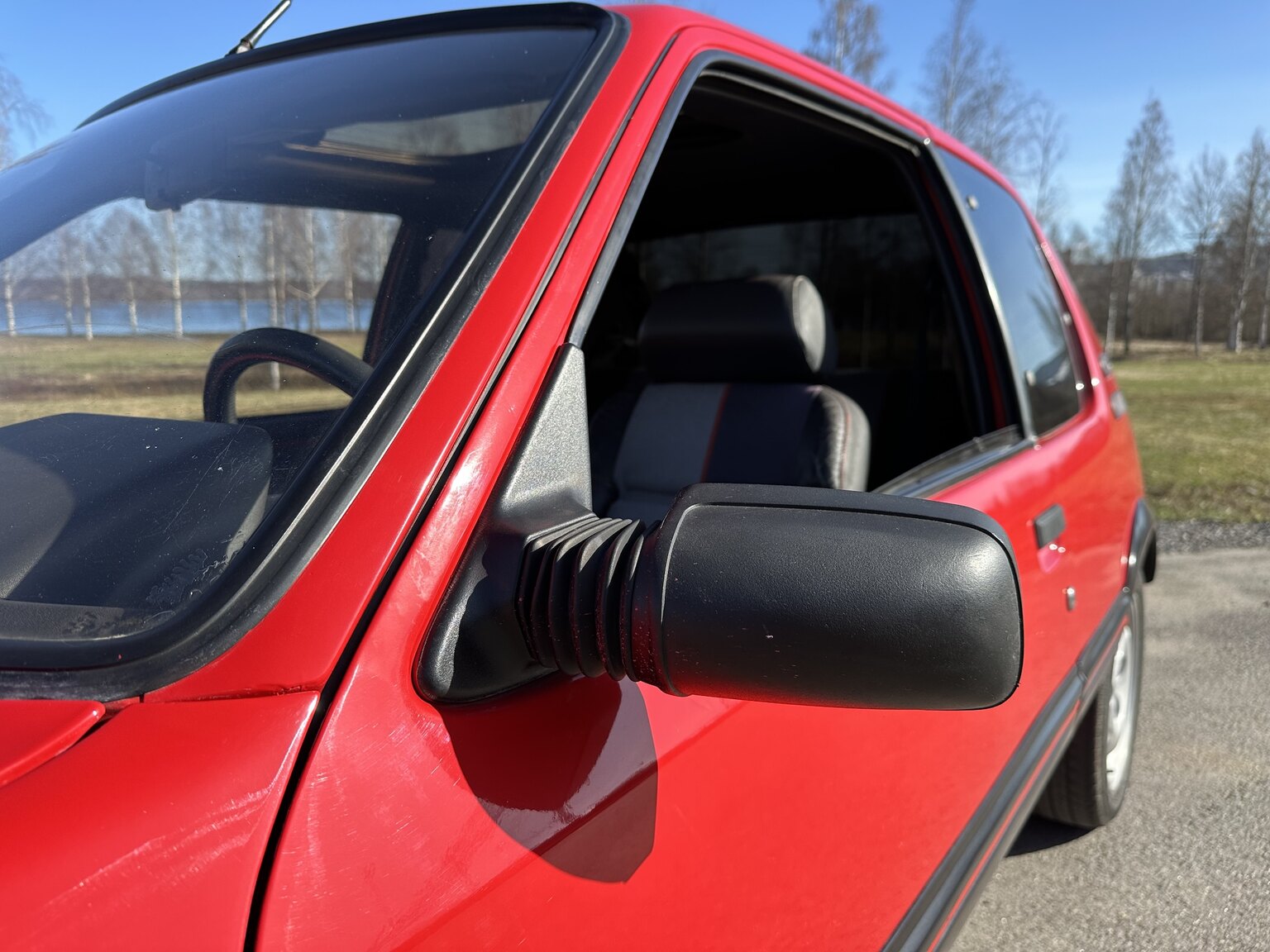 Exterior image of 1989 Peugeot 205 GTI