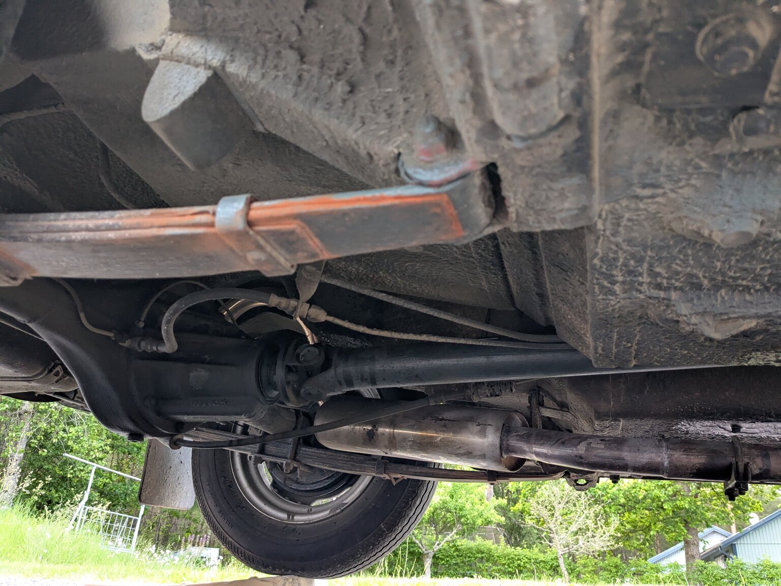 Image of 1961 Ford Anglia Deluxe mechanics