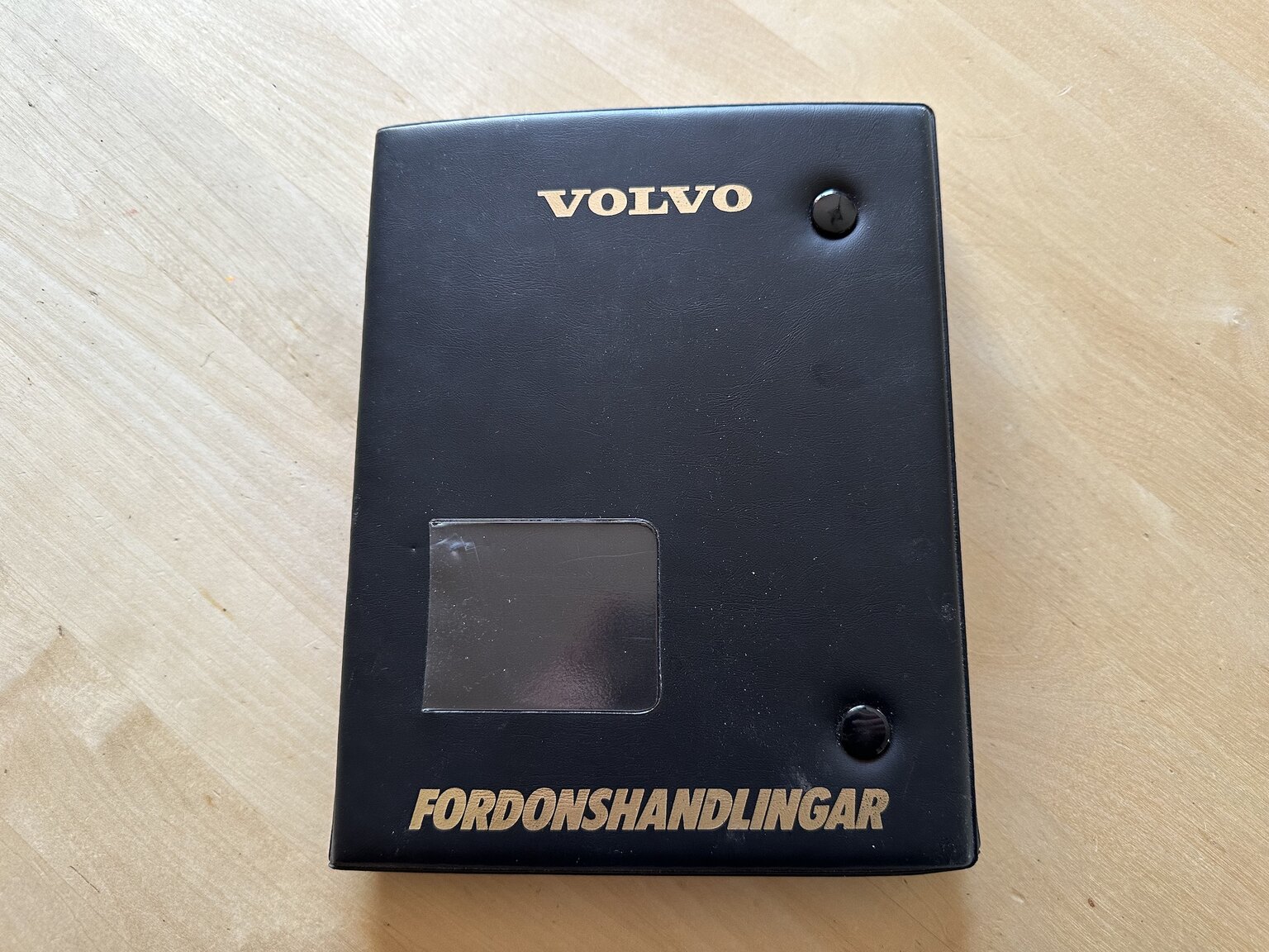 Dokumentation för 1965 Volvo PV Cabriolet