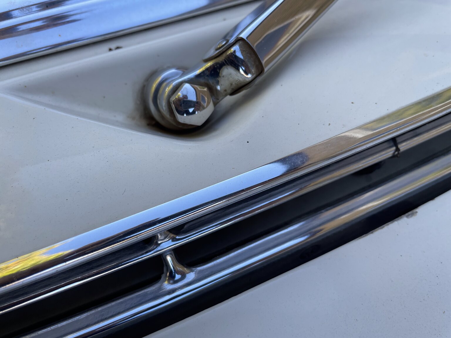 Aussenfoto 1966 Mercedes-Benz 250s