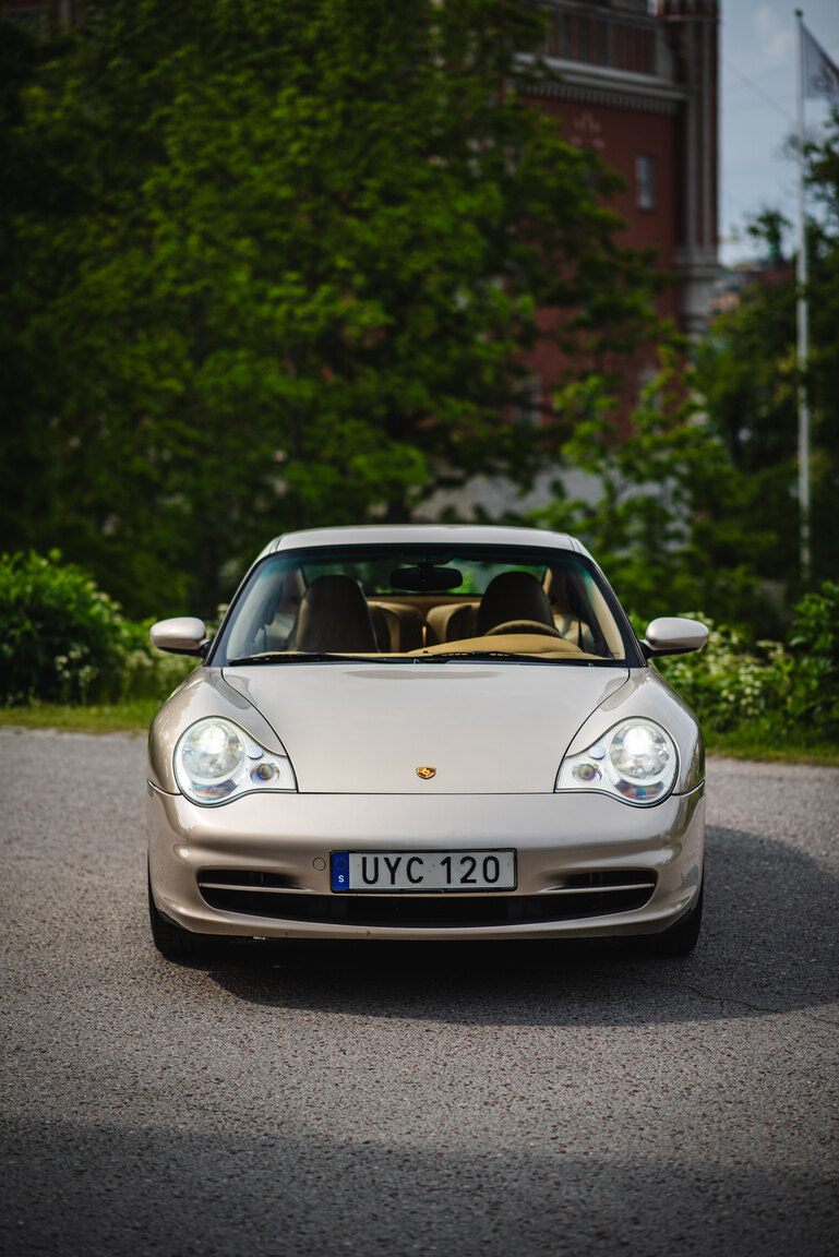 Exterior image of 2004 Porsche 911 Carrera 4
