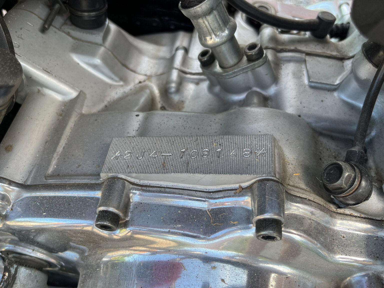 Image of 1979 Yamaha SR500 mechanics