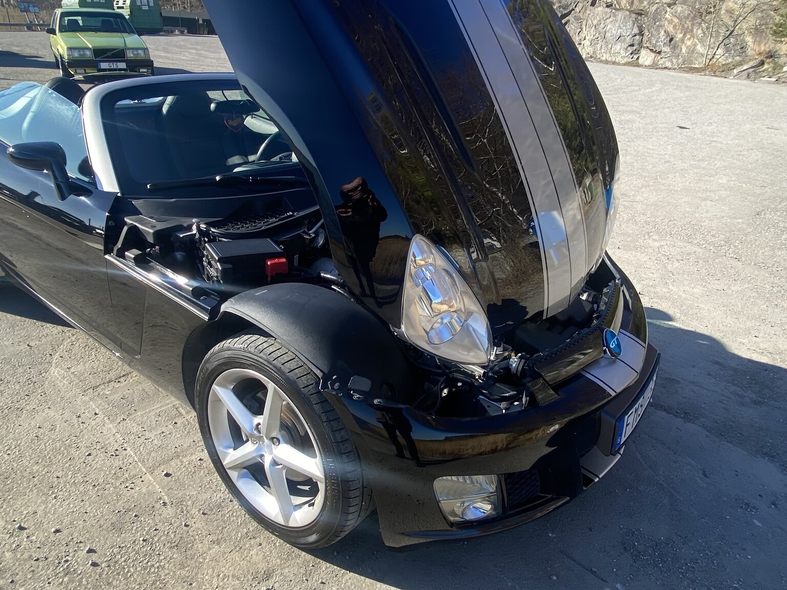 2007 Opel Roadster GT 2.0 TURBO, Mekanik
