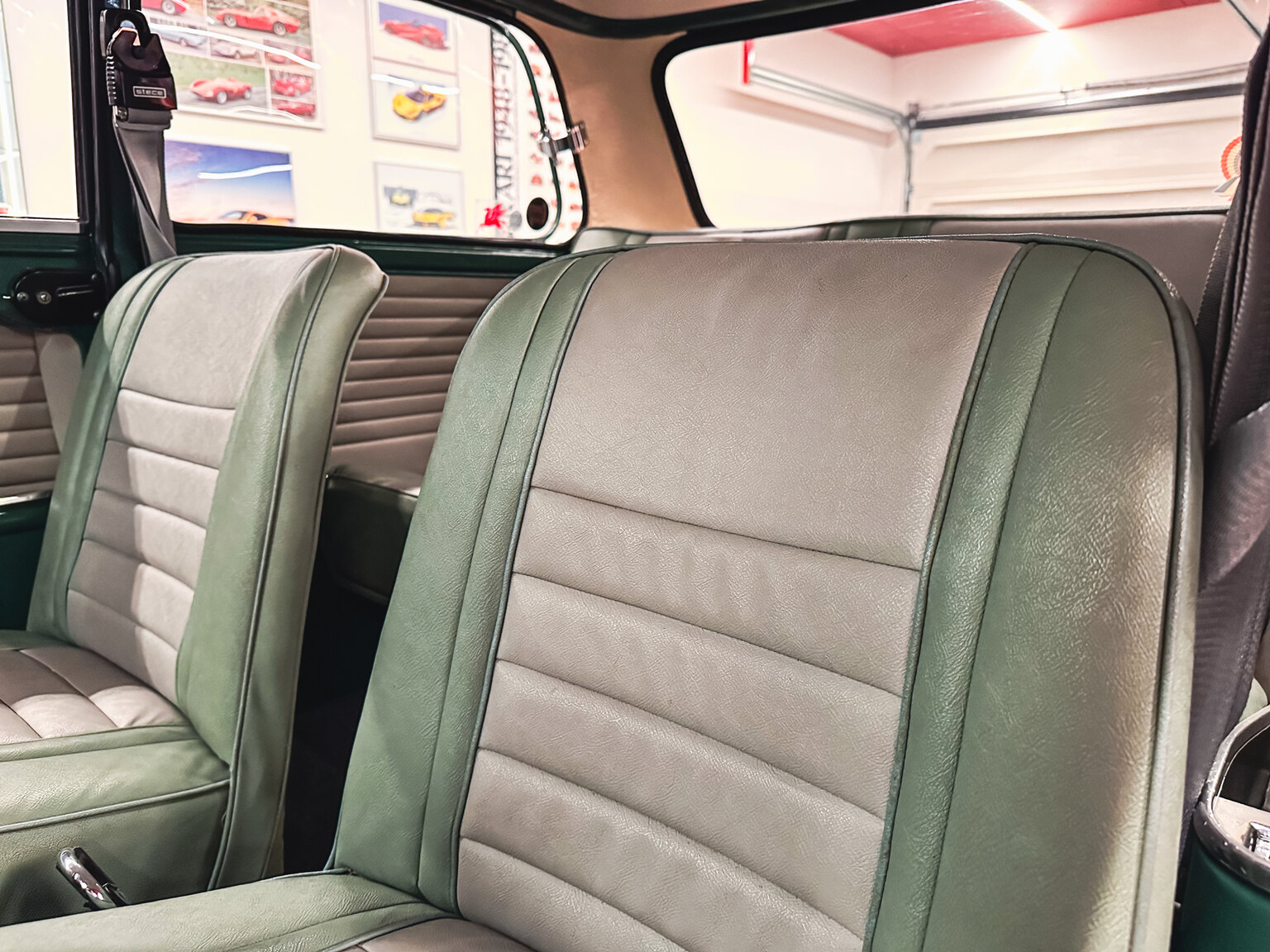Interior image of 1965 Austin Cooper