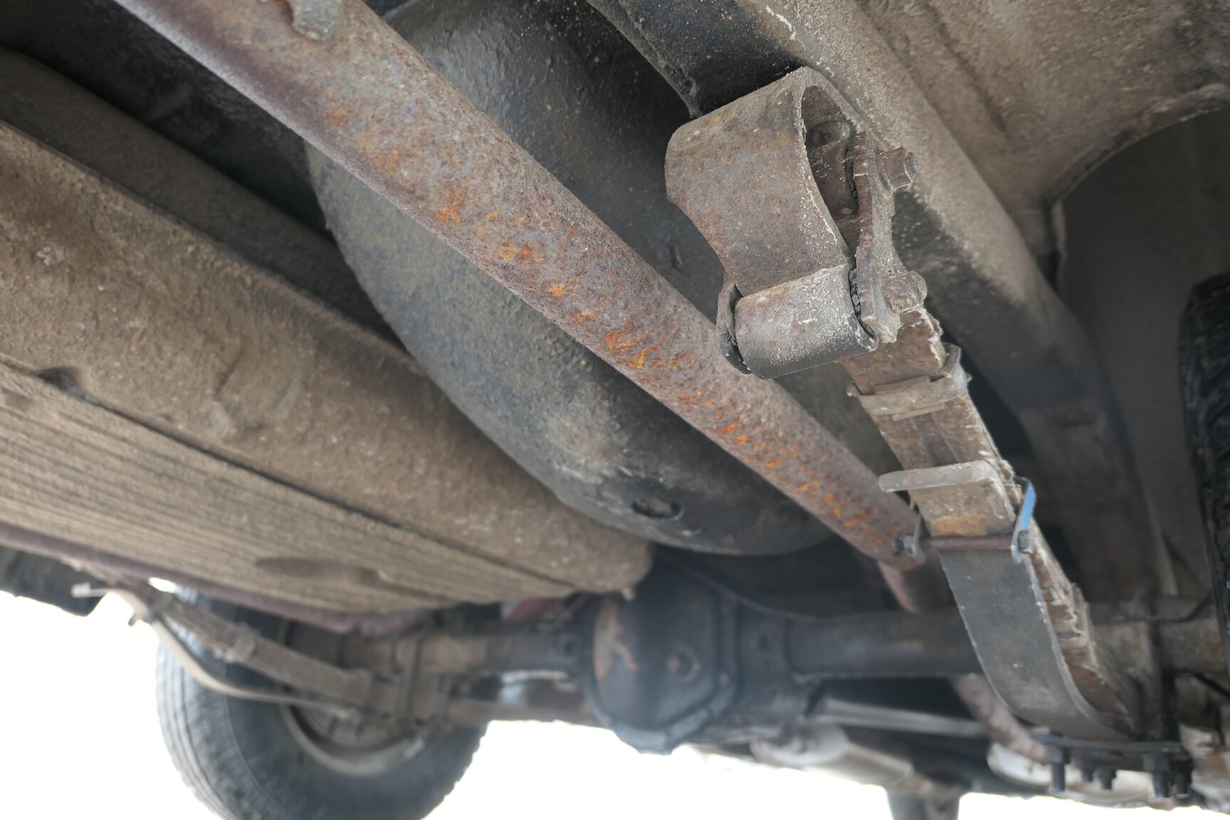 1956 Mercury Custom 5.1 V8, Mekanik