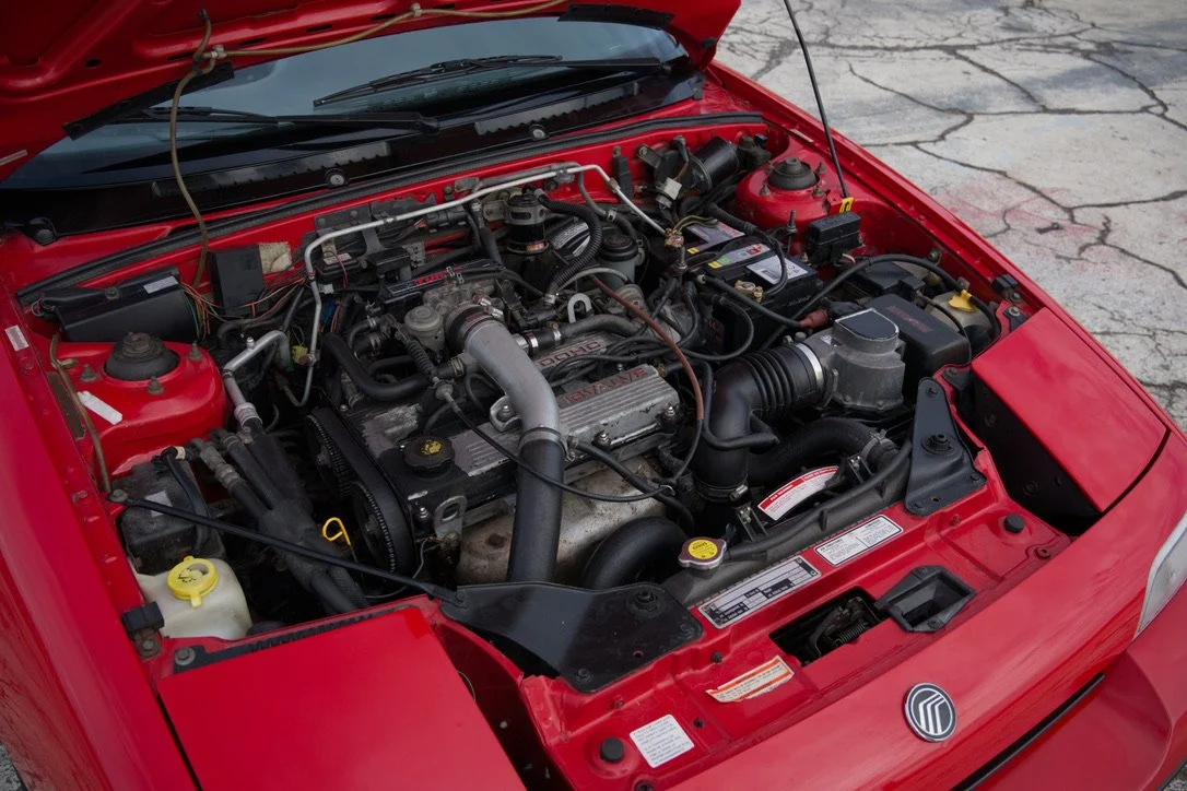 1991 Mercury Capri Xr2 (1), Mekanik