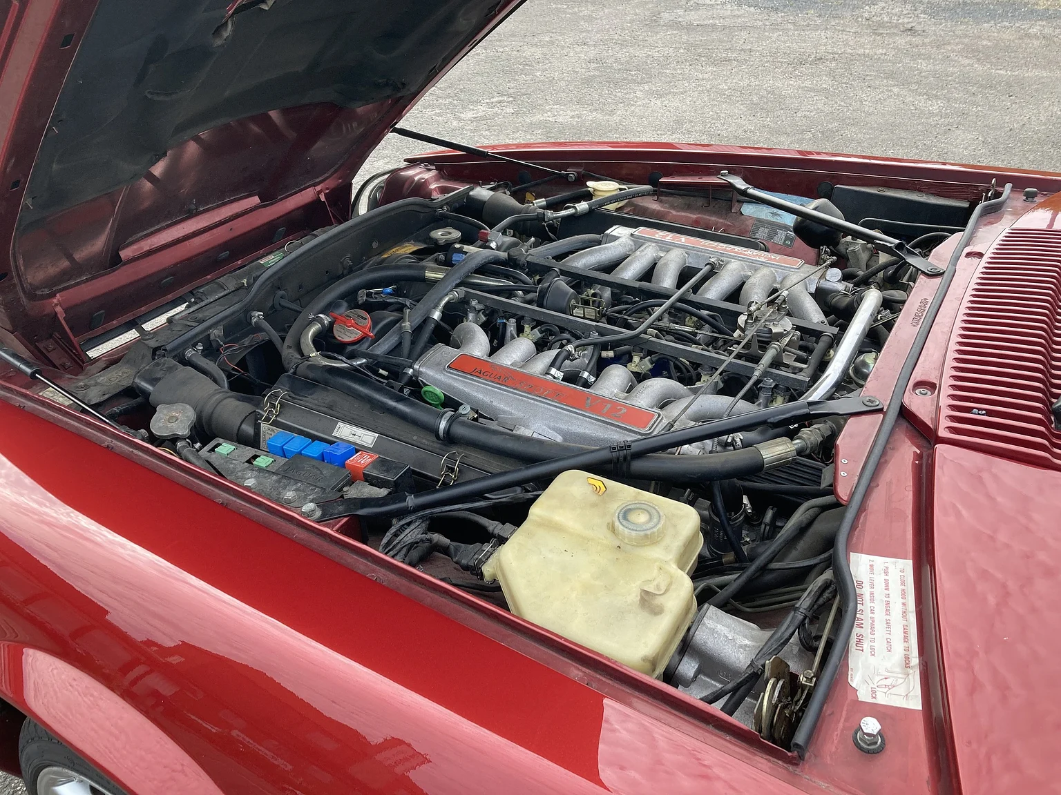 Image of 1992 Jaguar XJR-S 6.0 (1) mechanics