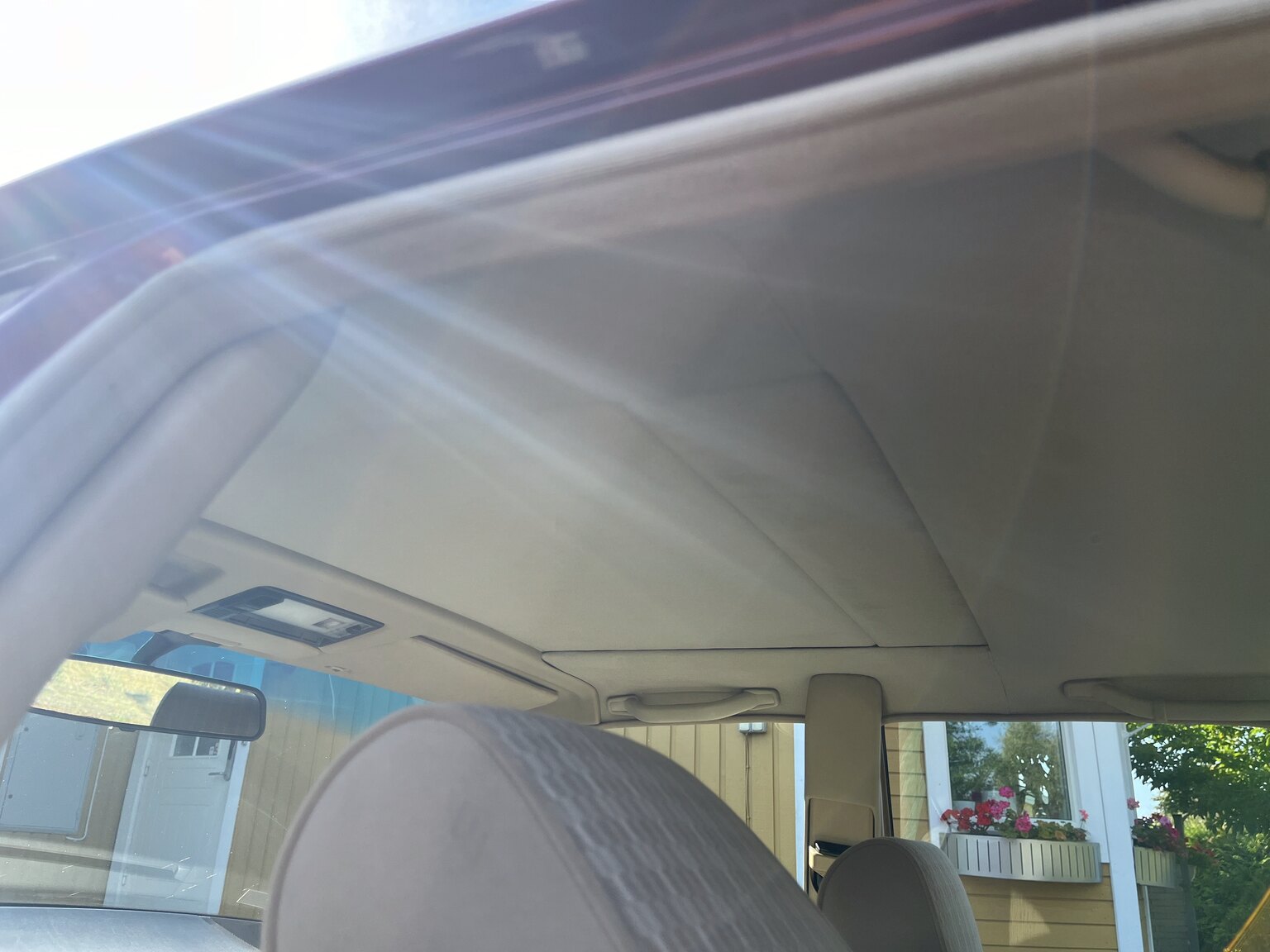 Interiörbild 1990 Mercedes-Benz 230 E