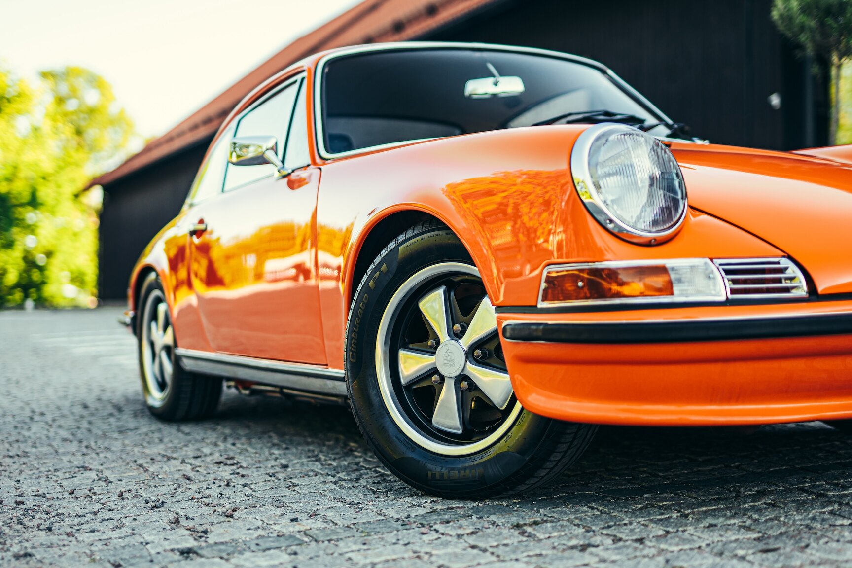 Exteriörbild på 1972 Porsche 911E