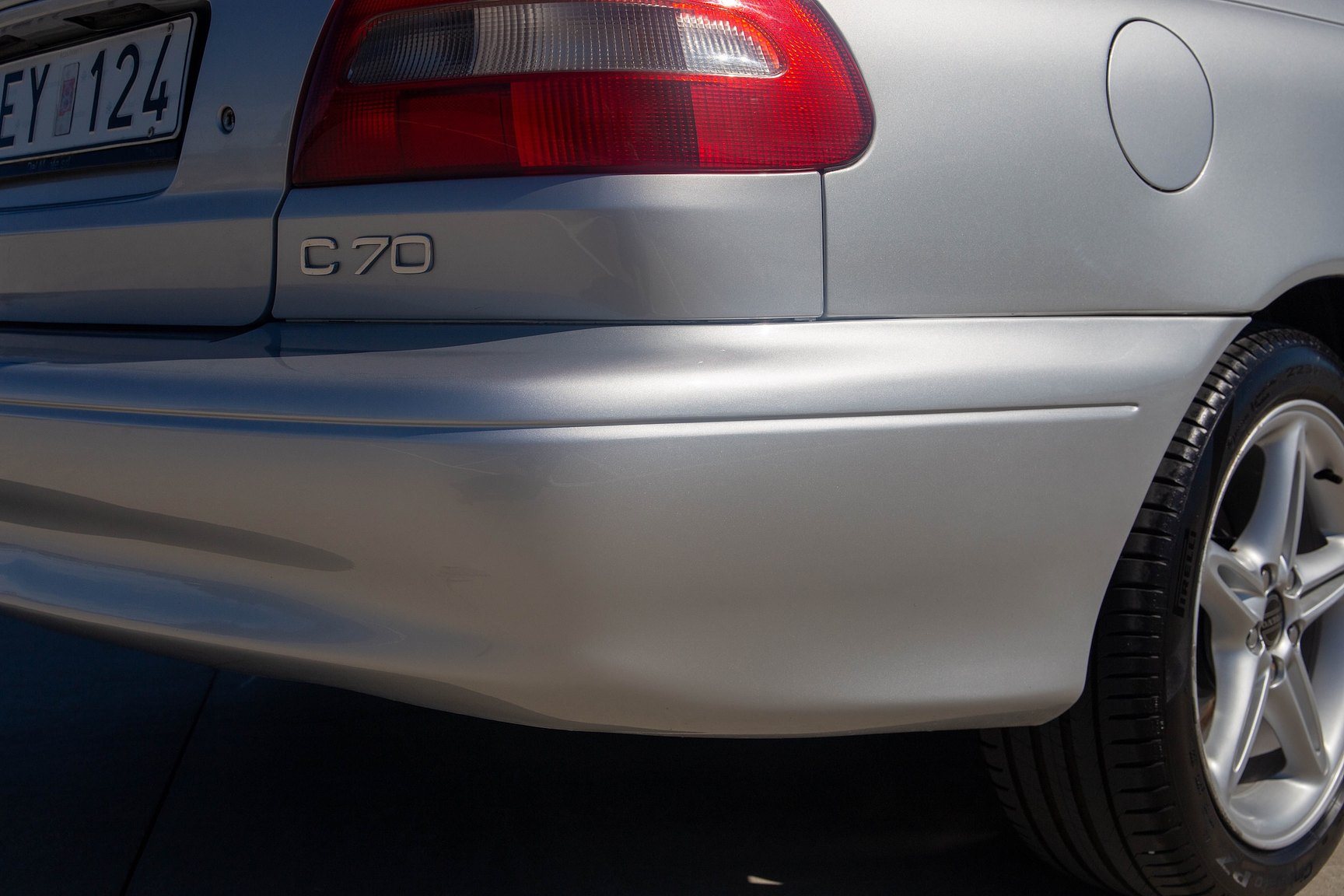 Exteriörbild på 1999 Volvo C70 2.5 T Manuell