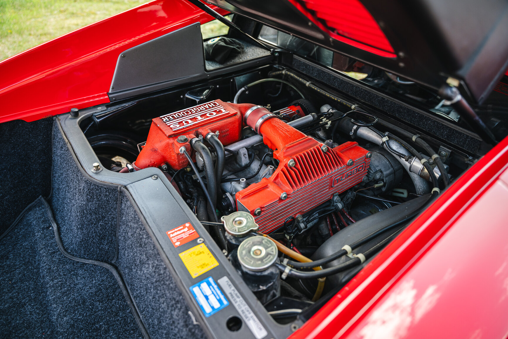 1992 Lotus Esprit Turbo High-Wing, Mekanik