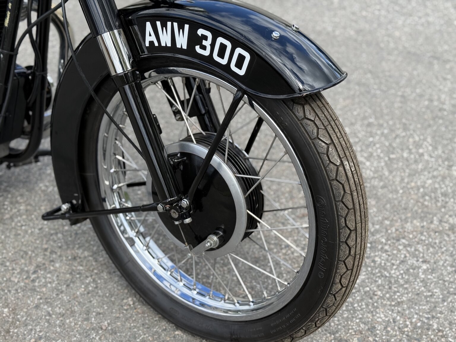 Exterior image of 1956 BSA 650 Golden Flash