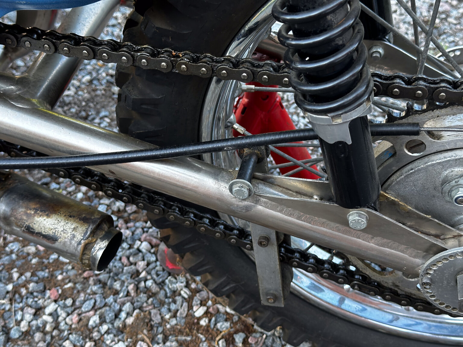 1975 BSA Cheney 500, Mekanik