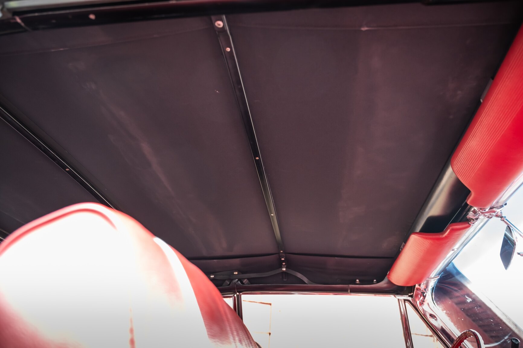 Innenraumfoto von 1962 Ford Galaxie 500 Sunliner