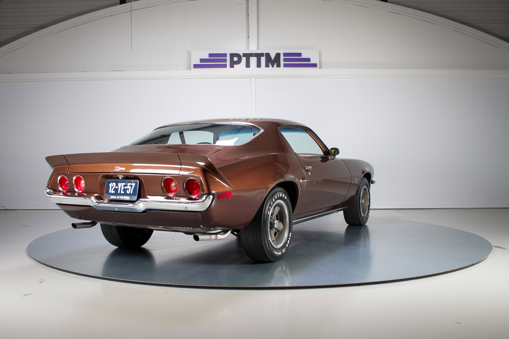 Exteriörbild på 1973 Chevrolet Camaro z28