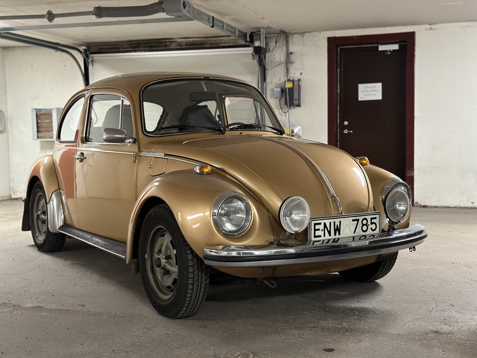 Exteriörbild på 1973 Volkswagen 1303S