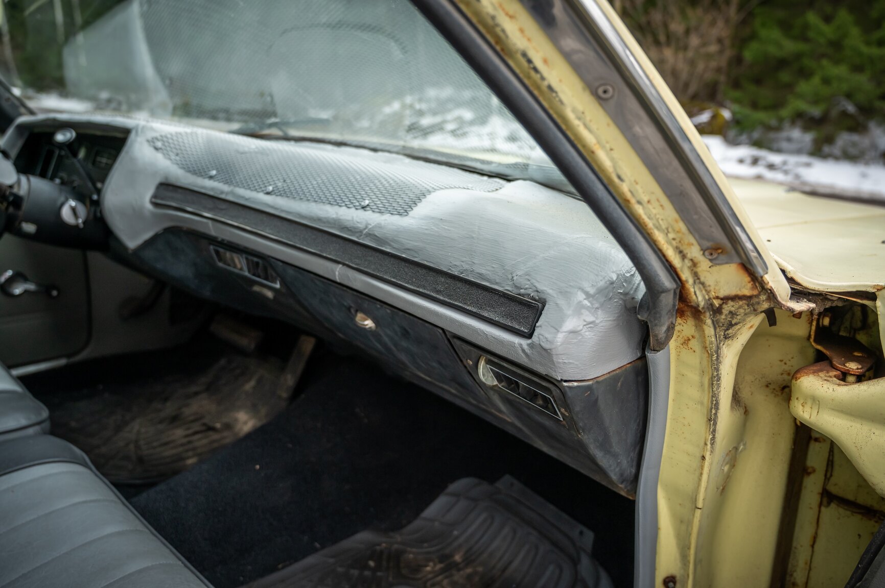 Interior image of 1970 Plymouth Fury