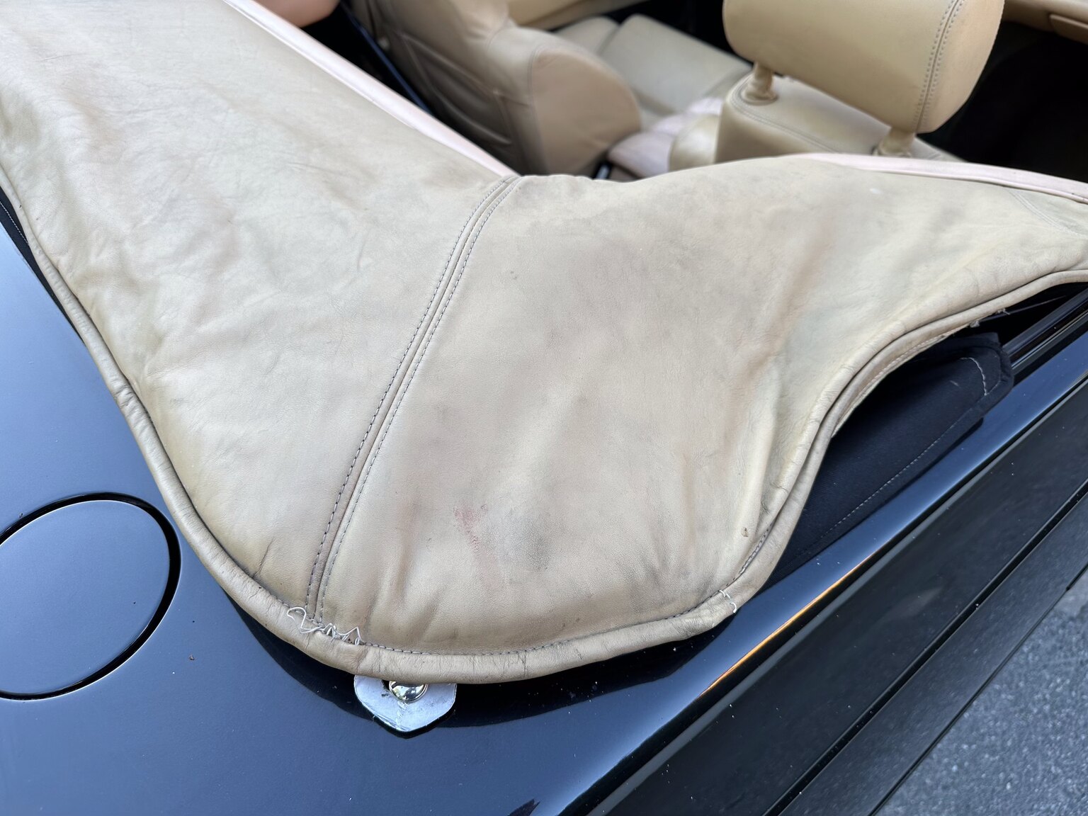 Exteriörbild på 1987 Maserati Biturbo Spyder