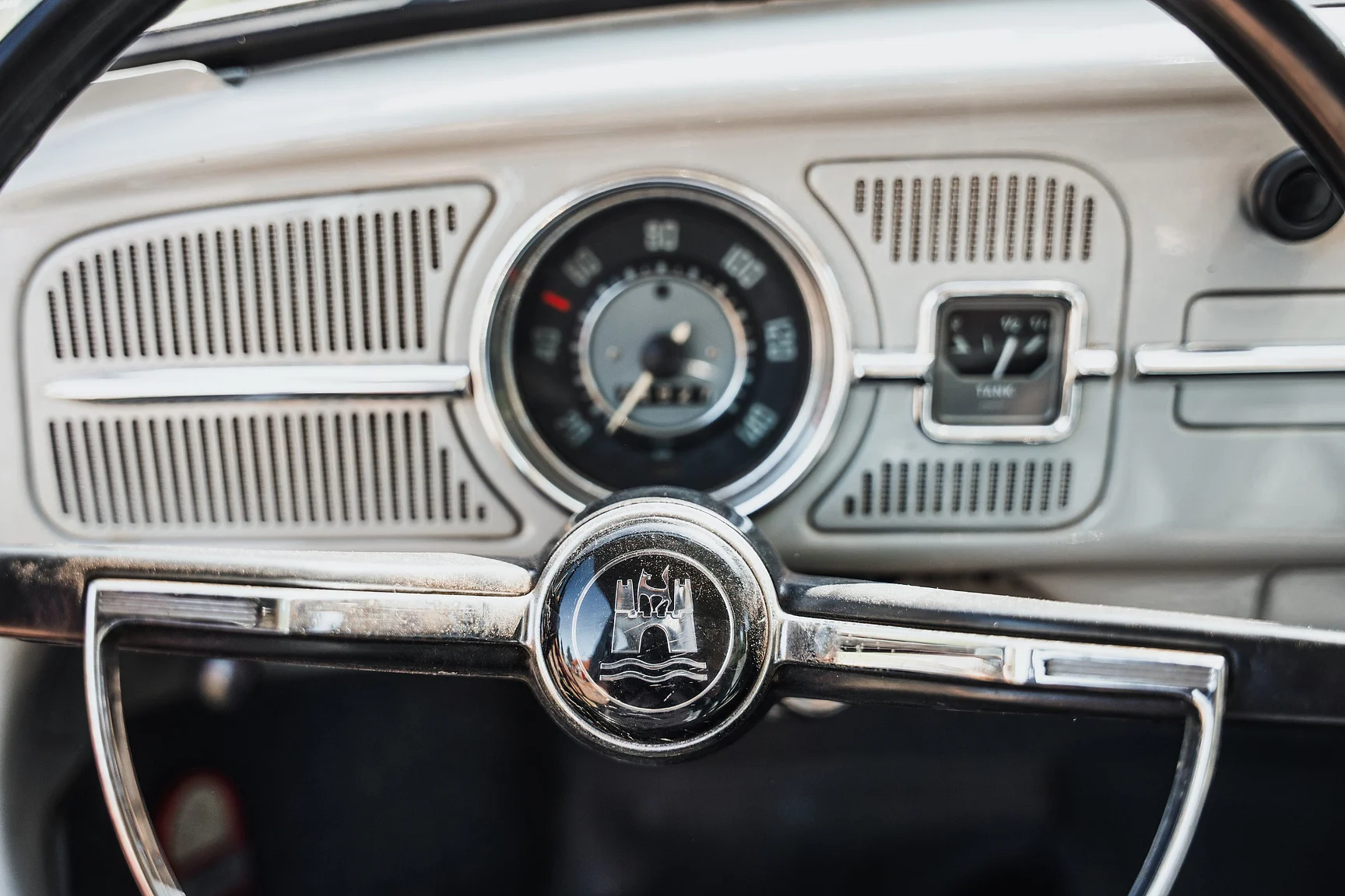 Innenraumfoto von 1967 Volkswagen 1500 (20)