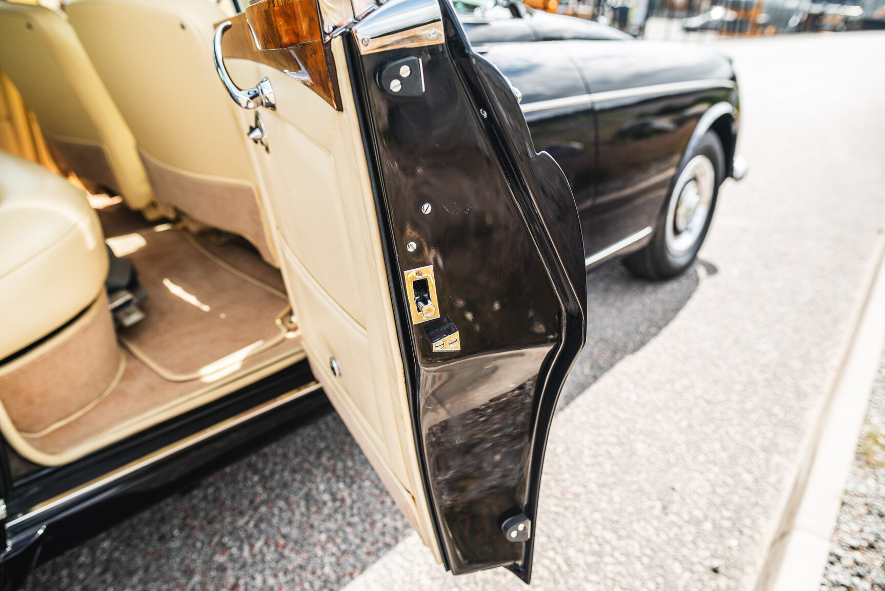 Innenraumfoto von 1960 Bentley S2 Continental 