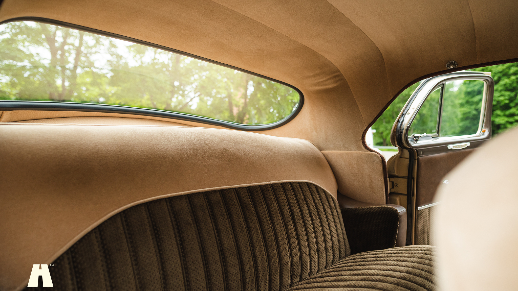 Interior image of 1950 Mercury Eight Sport Sedan