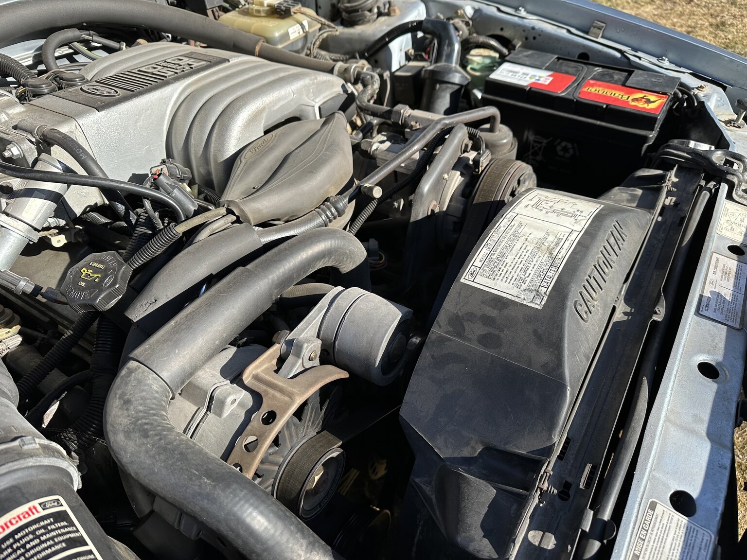 Image of 1987 Lincoln Mark VII LSC mechanics